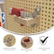 Flash Furniture Bright Beginnings Commercial Grade 8 Piece Tools & Holder Accessory Set for Modular STEAM Wall Systems with Working Drill MK-ME13118-GG - alternate 4